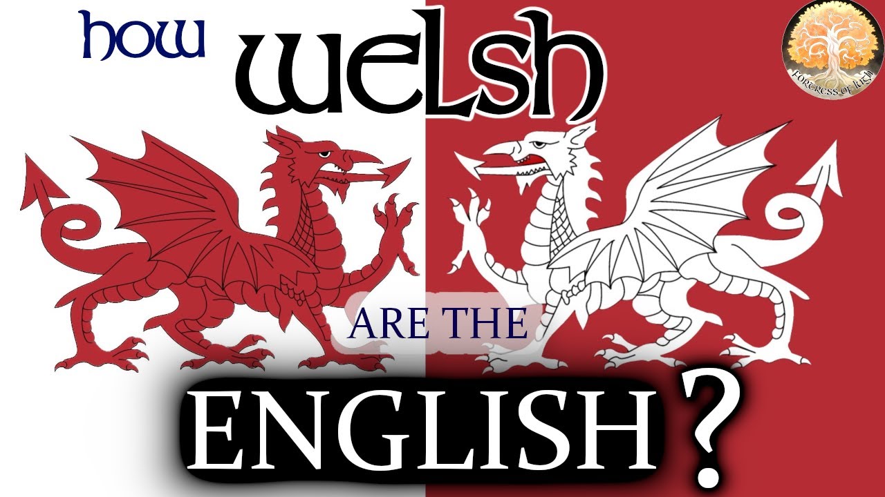 How Welsh are the English?