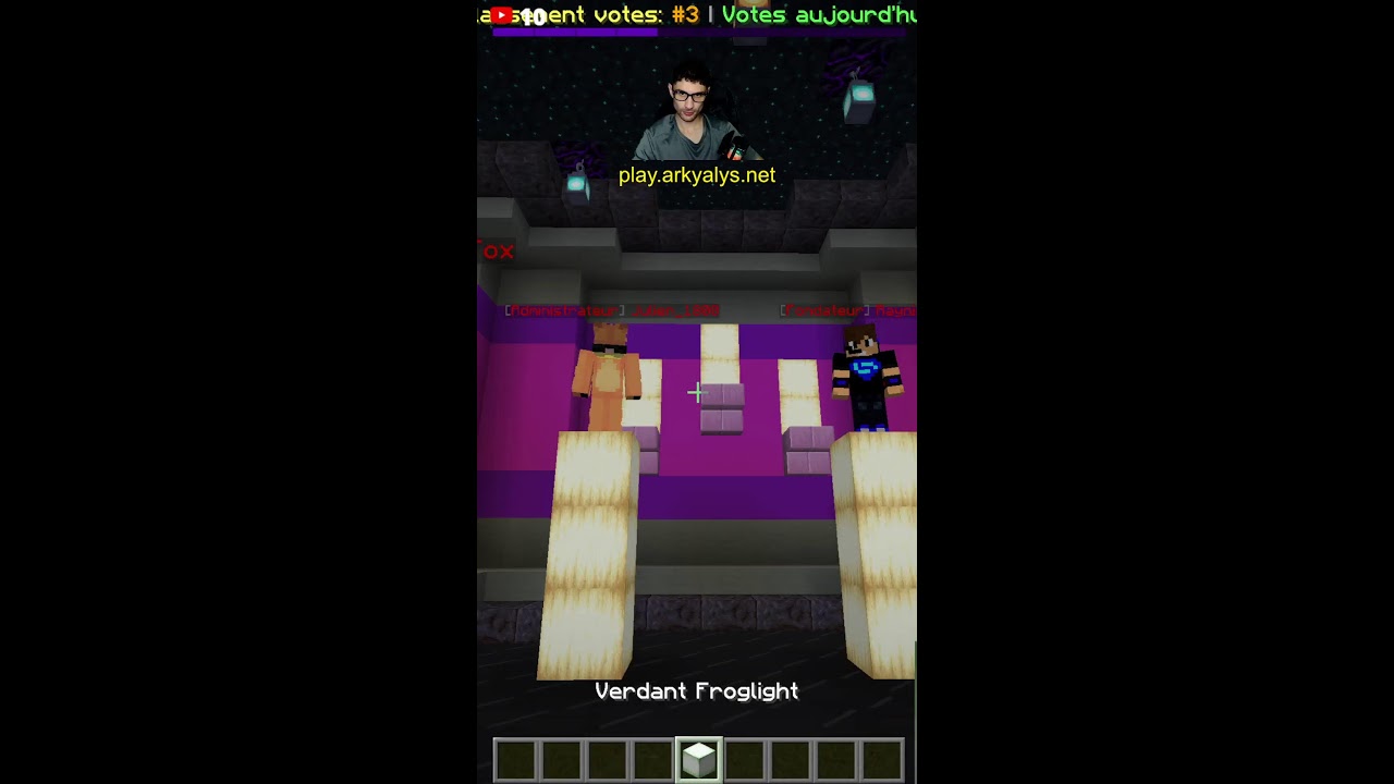 OUVERTURE DE MON SERVEUR MINECRAFT 🔥 ARKYALYS V1.5 PVP FACTION SURVIE - FARM2WIN 1.21.4