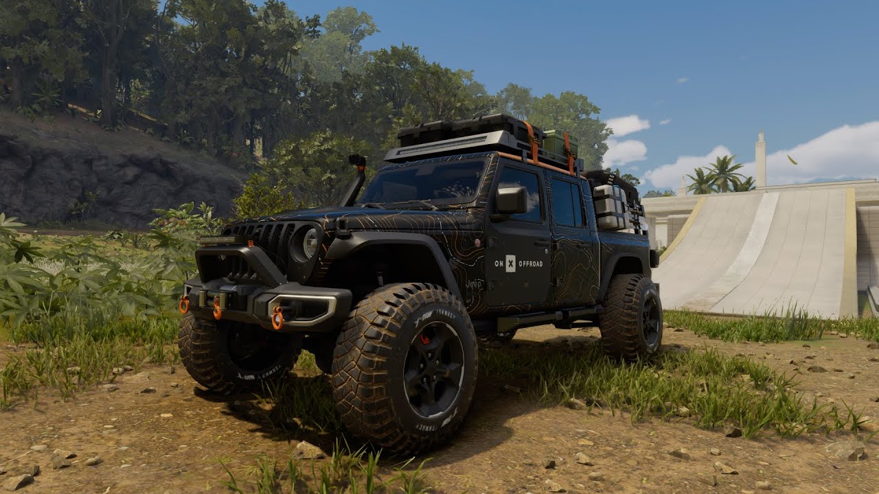 JEEP GLADIATOR onX Offroad Ed. I THE CREW™ MOTORFEST I Logitech G29