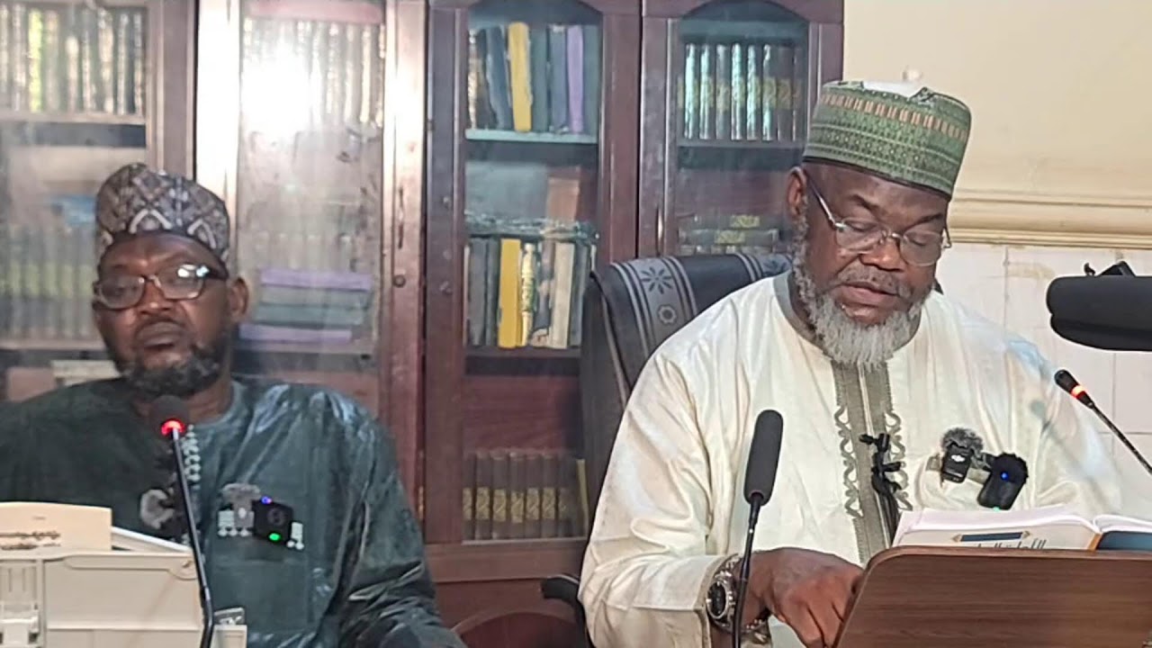 TAFSIR RAMAÐAN 2026(019 Fat'hu Aya; 5-9) Bisharar Sūratul Fat'hi Sheikh Abdur-RAZAQ Yahya Usman 