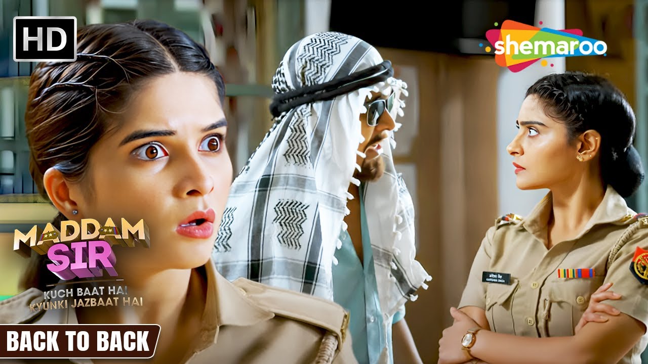 Cheetah बना Karishma Singh का पति | Best Of Karishma And Haseena | Maddam Sir | Hindi Tv Serial