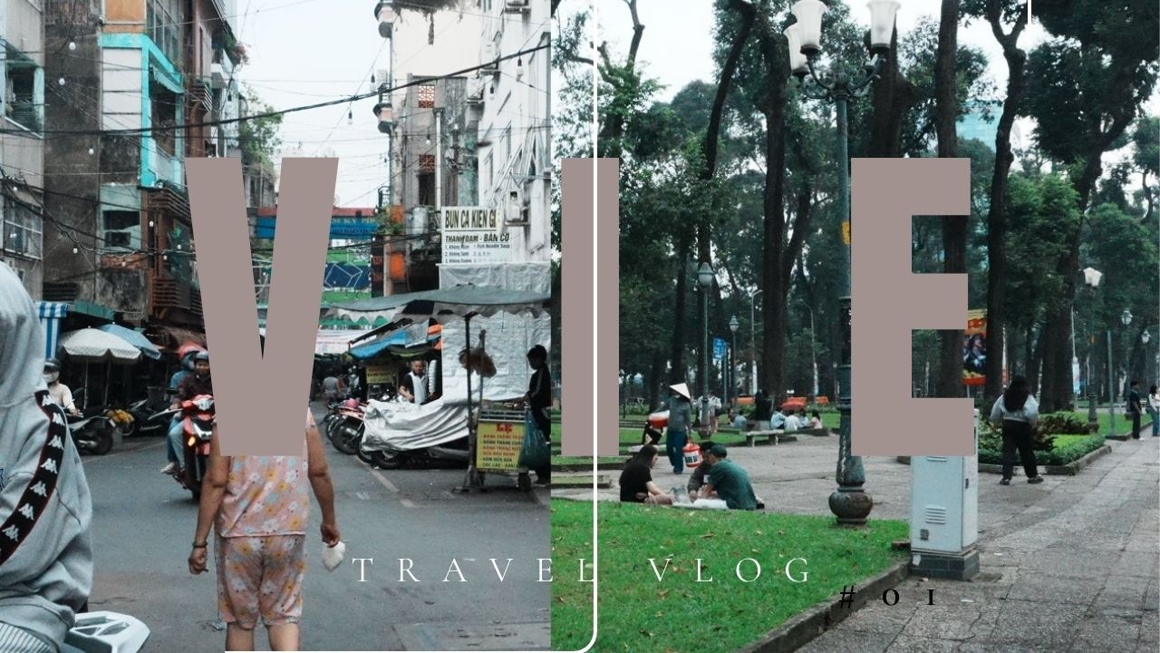 【VIETNAM】PART1偽P人越南胡志明市之旅/便宜美甲/暗室按摩/坐摩托車美食吃透透