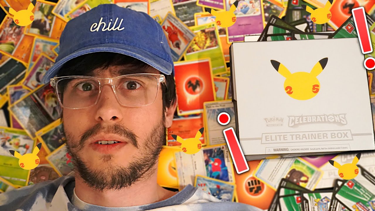 Rushlai abre CAJA de POKEMON (25th) COLECCIONABLE !!