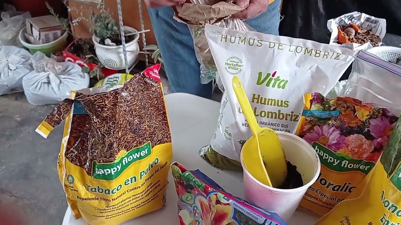FERTILIZANTES ORGANICOS VS FERTILIZANTES QUIMICOS