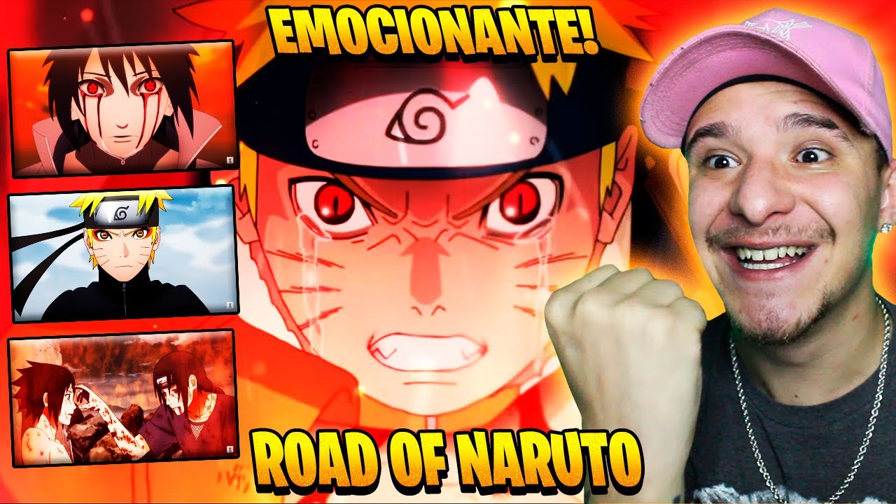 IMPOSSIVEL NÃO SE EMOCIONAR! | QUE NOSTALGIA | REMAKE DE NARUTO? - Road Of Naruto (REACT)