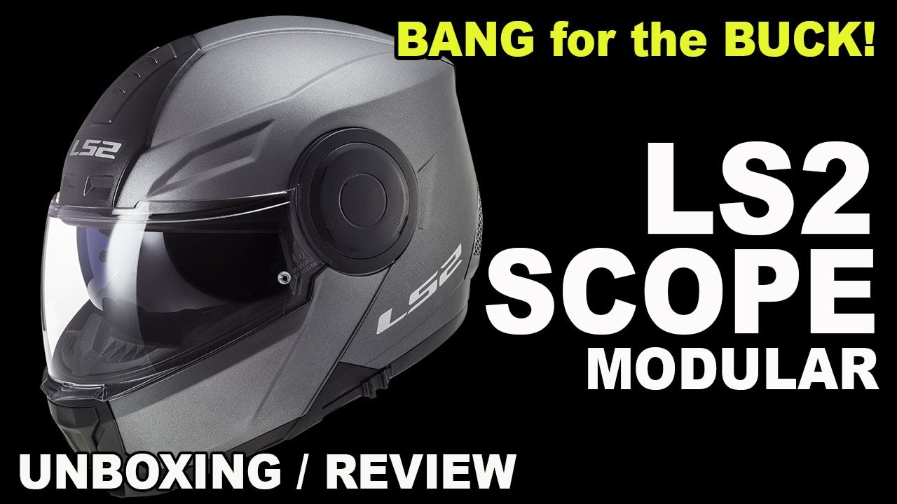 LS2 SCOPE | The BEST Modular Helmet |
