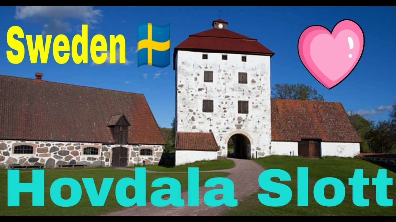 Hovdala slott H&Auml;SSLEHOLM SWEDEN