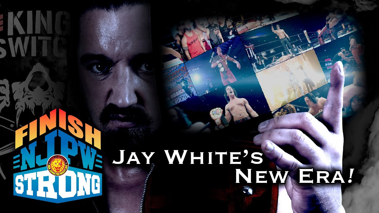 Jay White's new era continues on NJPW STRONG! |Finish STRONG