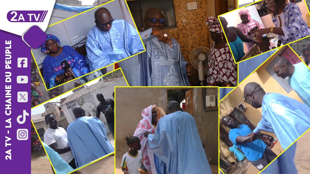 Guédiawaye Tabaski 2024: le doxantu de Ahmed AIDARA après la prière pour...