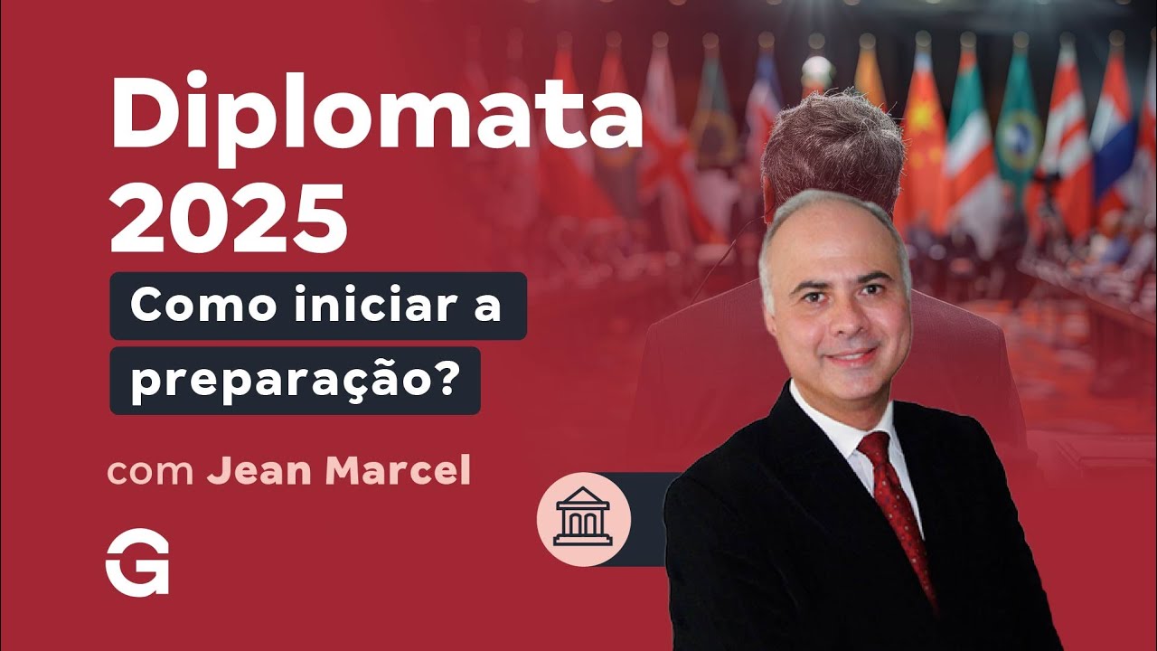 Concurso Diplomata 2025: Como iniciar a preparação?