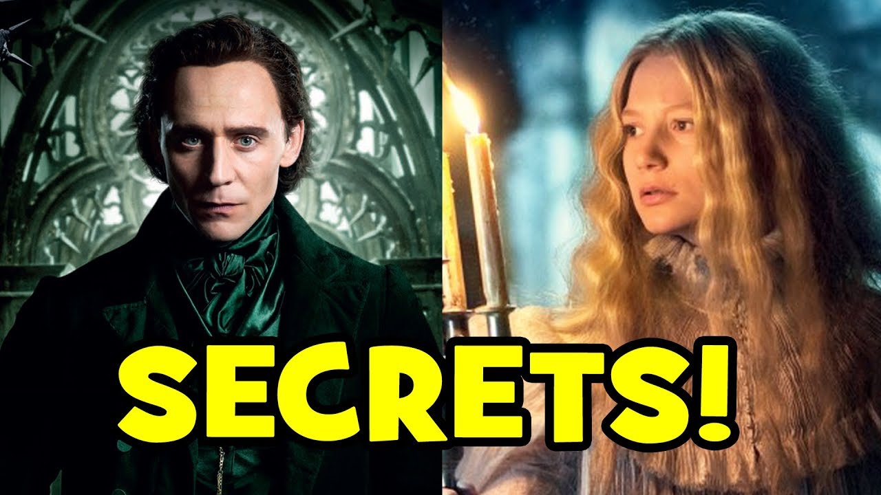 10 Amazing SECRETS About CRIMSON PEAK