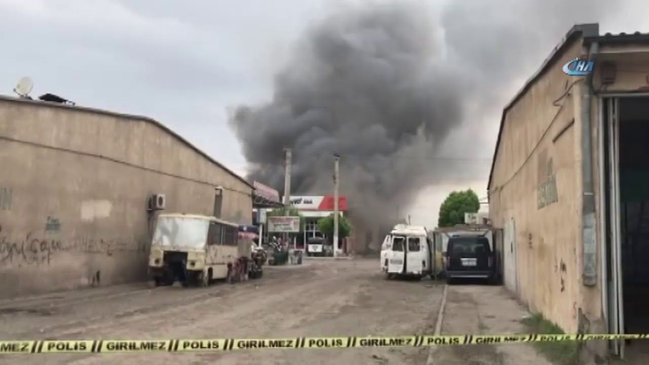 Iğdır’da Sanayi Sitesinde Patlama: 1 Ölü, 6 Yaralı