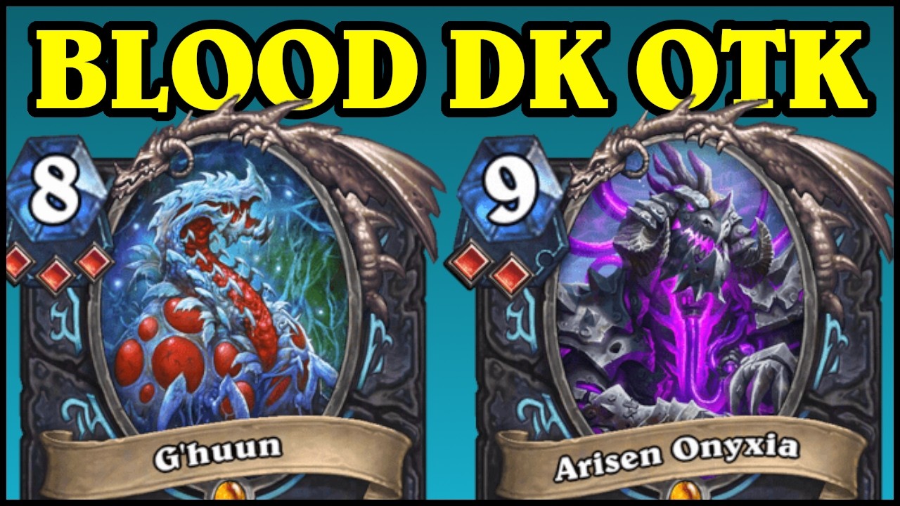 New Toxic Blood Control Death Knight