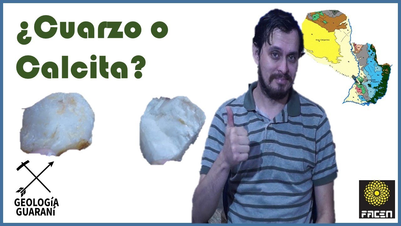 ⚒¿Como diferenciar el cuarzo de la calcita?📌🌎🌋