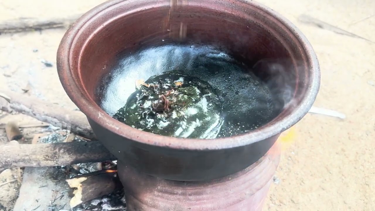Gramathu Nandu Kolambu| Crab Gravy #gramathuvalkai #gramathusamayal #villagelife 