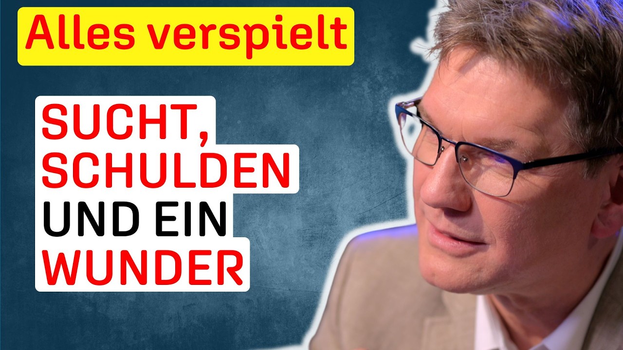 Sucht, Schulden, Suizidpläne – und ein Wunder