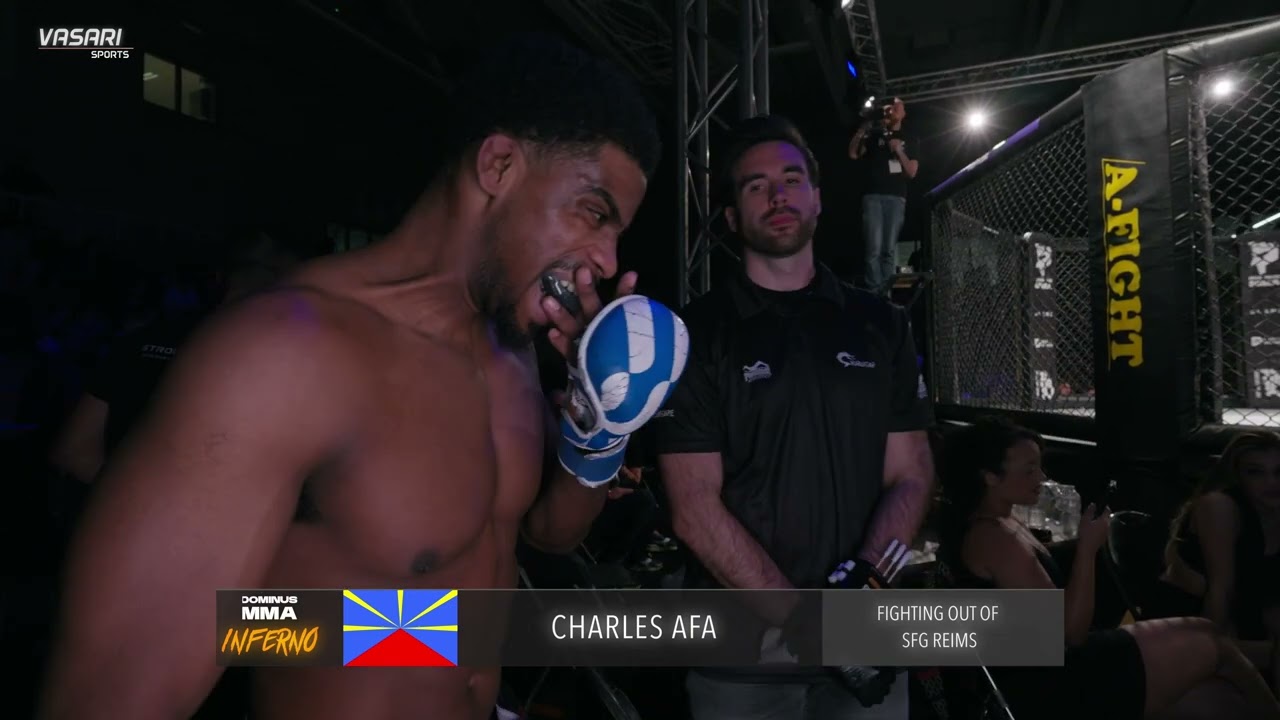 | WELTERWEIGHT AM MMA TITLE ELIMINATOR FIGHT | CHARLES AFA vs ANTON MYRONIUK | DOMINUS INFERNO |