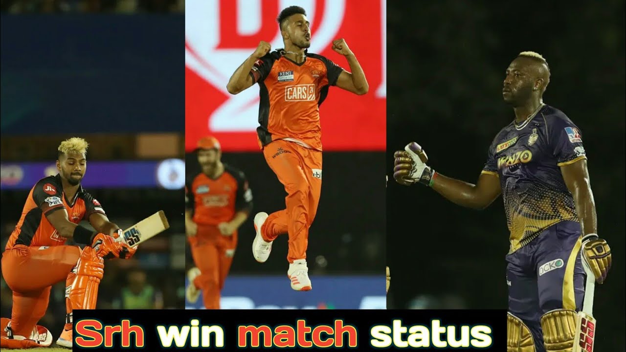 Srh Win match Video status / WhatsApp status video/ Tik tok status video/#srh #ipl #srhvskkrstatus