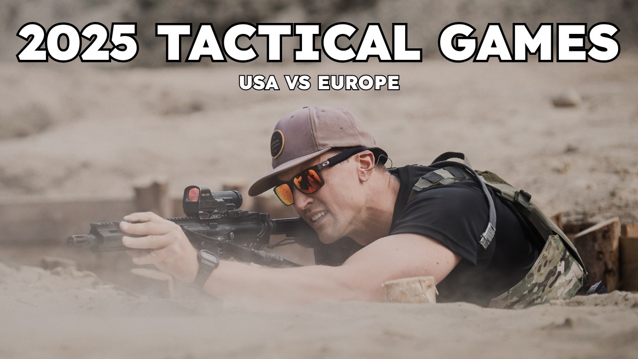 Krew, pot i łzy – The Tactical Games 2025 pierwszy raz w Polsce i było grubo!