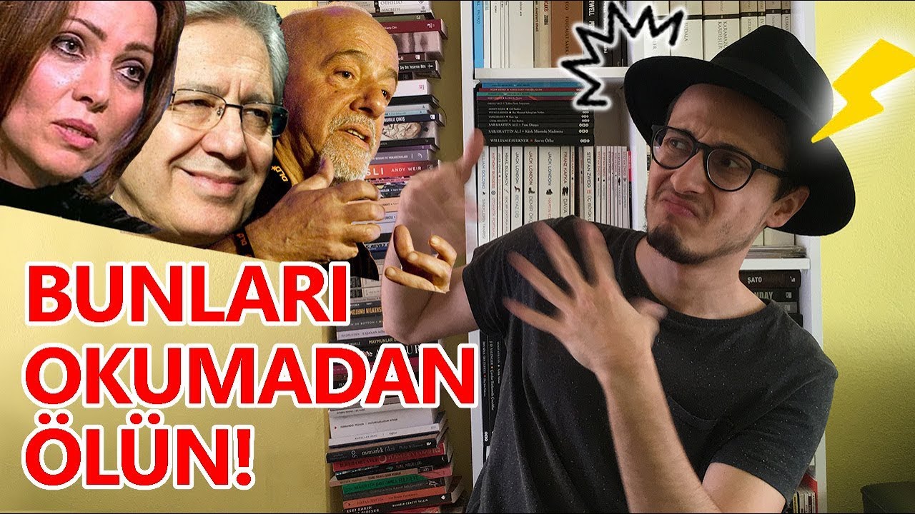 BUNLARI OKUMADAN ÖLÜN! | Okumadan Önce Ölünmesi Gereken Kitaplar