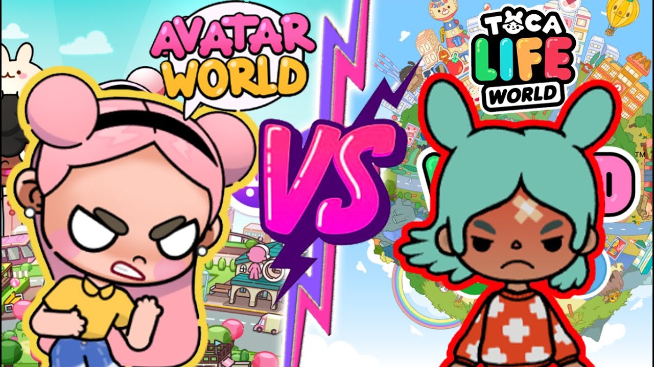 Toca Boca Vs Avatar World