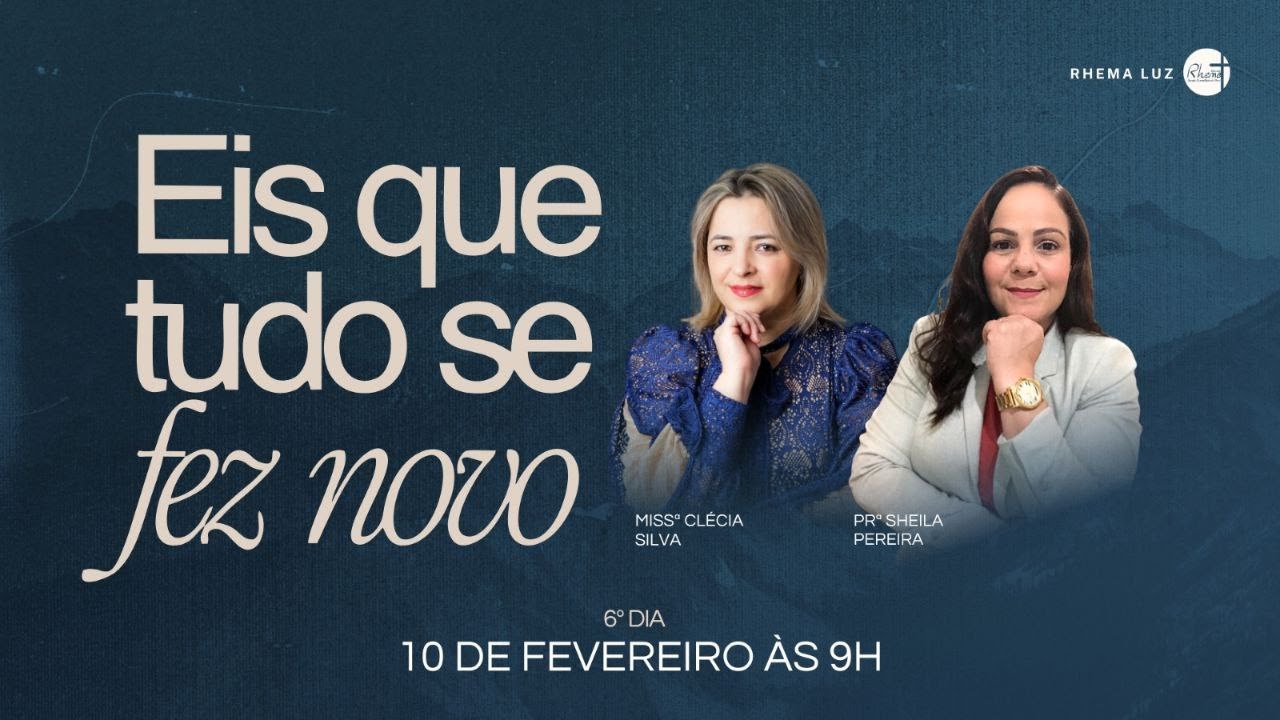 PRª SHEILA PEREIRA |CONSAGRAÇÃO | 10/02/2026