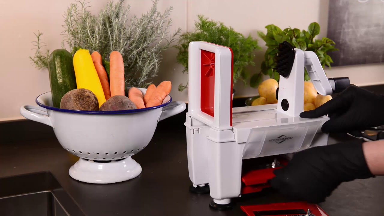 Gemüseschneider Compact von Küchenprofi
