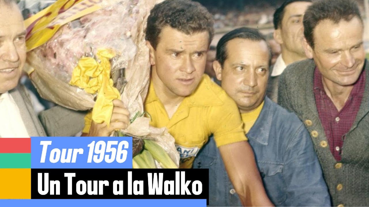 Tour de France 1956: Un Tour à la Walkowiak