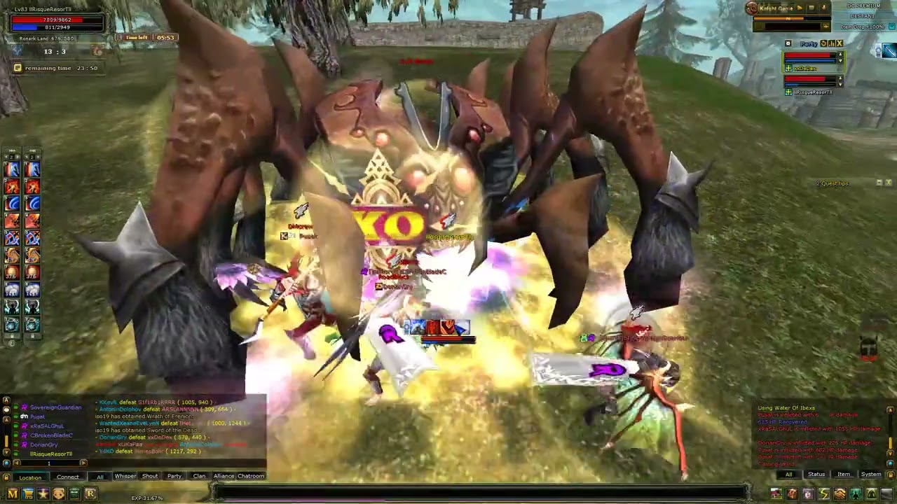 RisqueResorT [DESTAN] Battle Priest SirVlademirBAYER Usmanım :)  @OfficialNTTGame