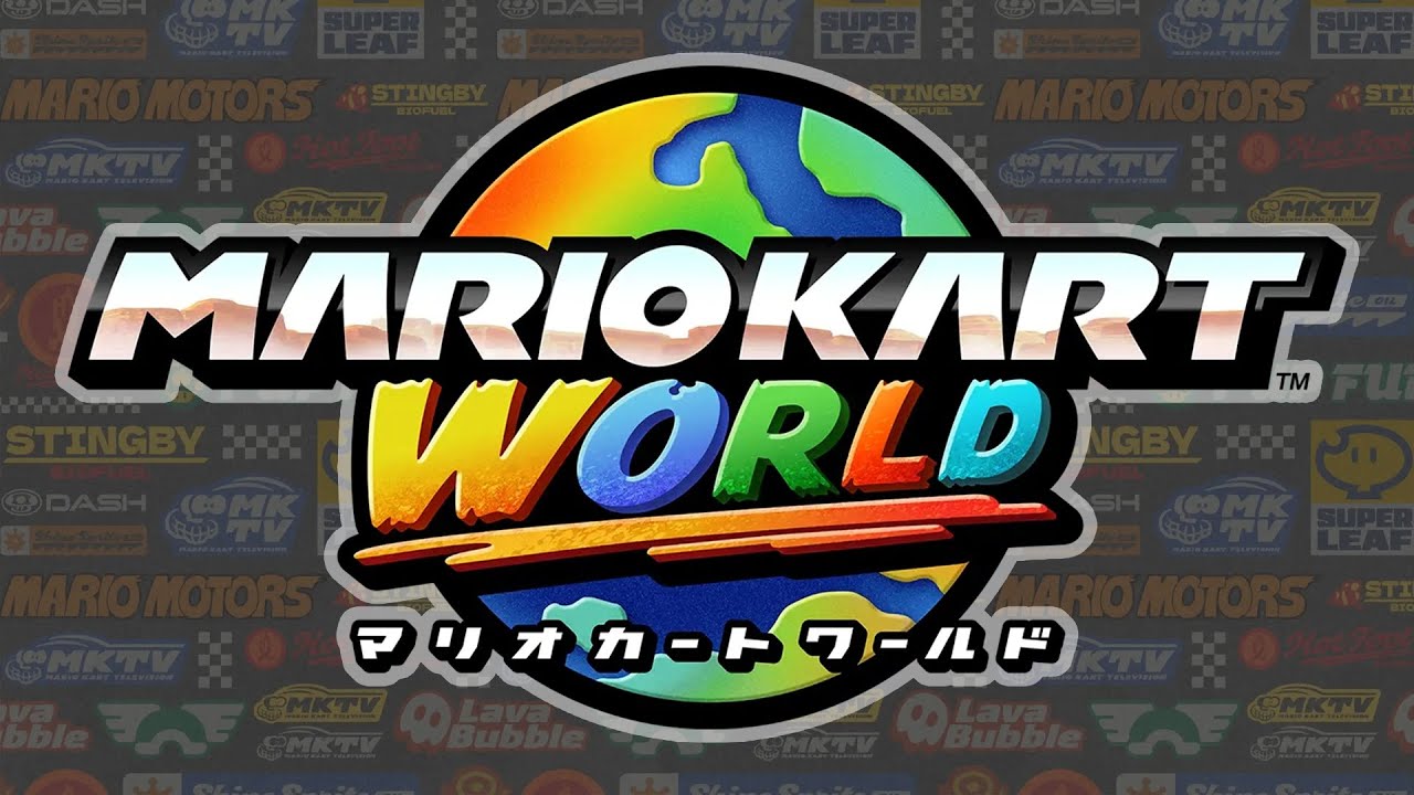 【マリオカート ワールド】オンラインチャレンジ
