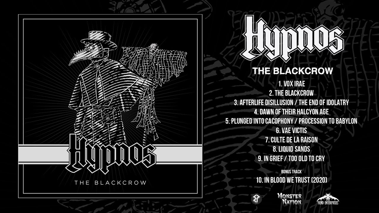 HYPNOS „THE BLACKCROW“ (full album 2020)