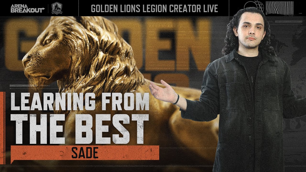 Learn From The Best | GLL Creator Live | Arena Breakout