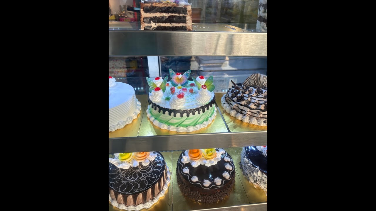 Counter cake design