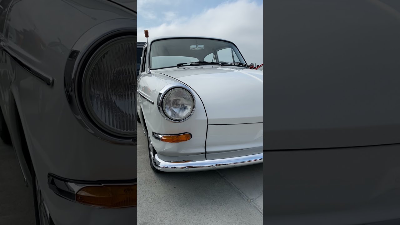 1965 Volkswagen Type III 1500s Notchback