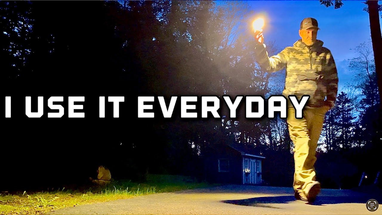 I have used this every single day since I got it Olight Prowess flashlight review