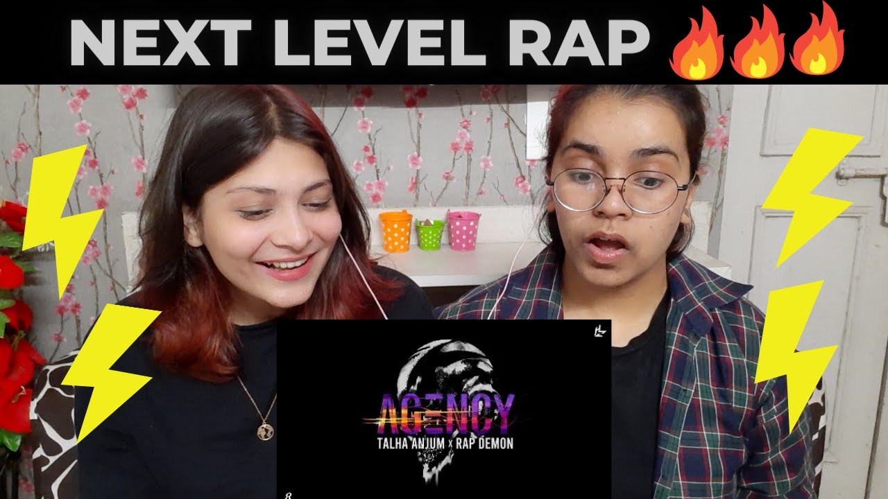 Indian React On Agency - Talha Anjum | Rap Demon | Prod. by UMAIR