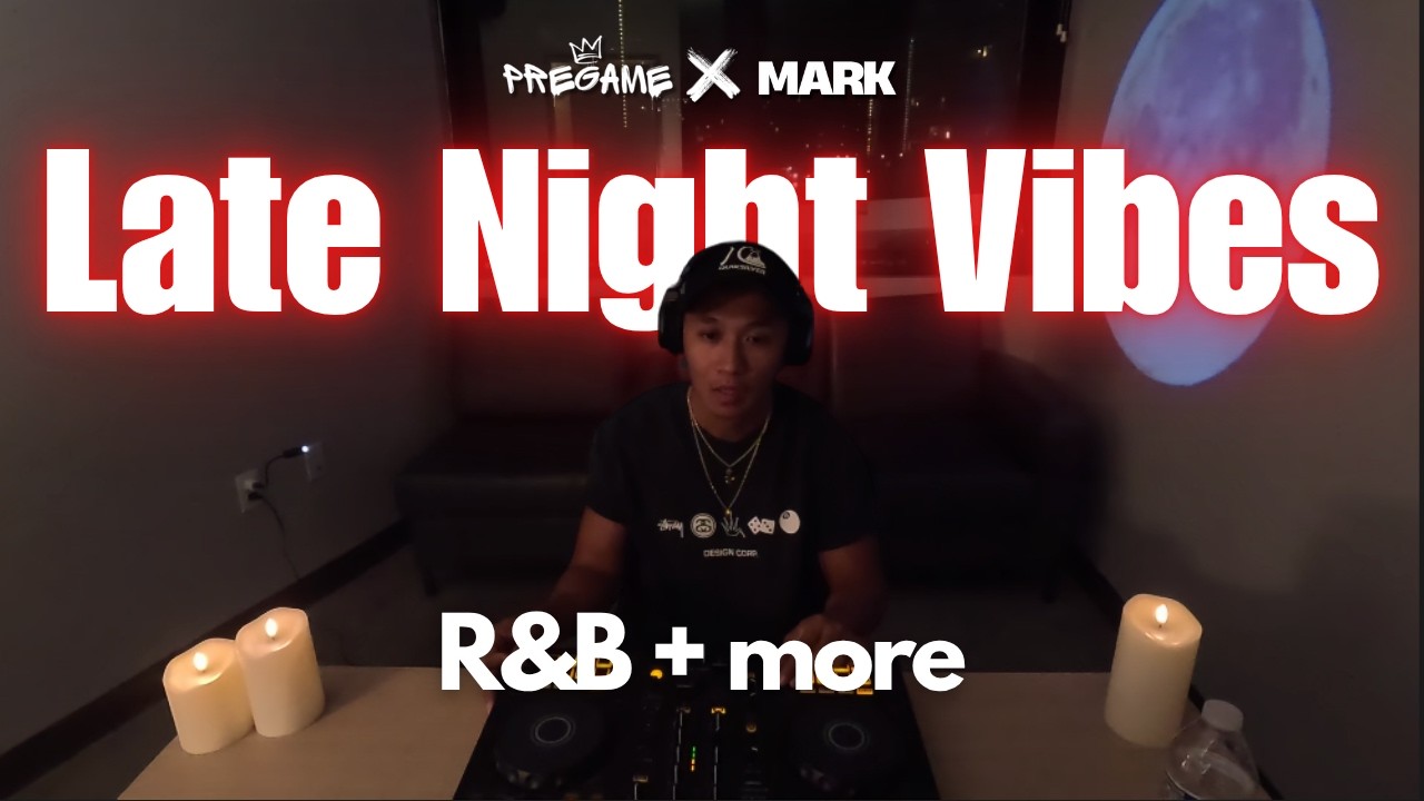 Late Night R&B | Kendrick Lamar, Mariah Carey, Justin Bieber, Rihanna | CHILL VIBES | Honolulu, HI