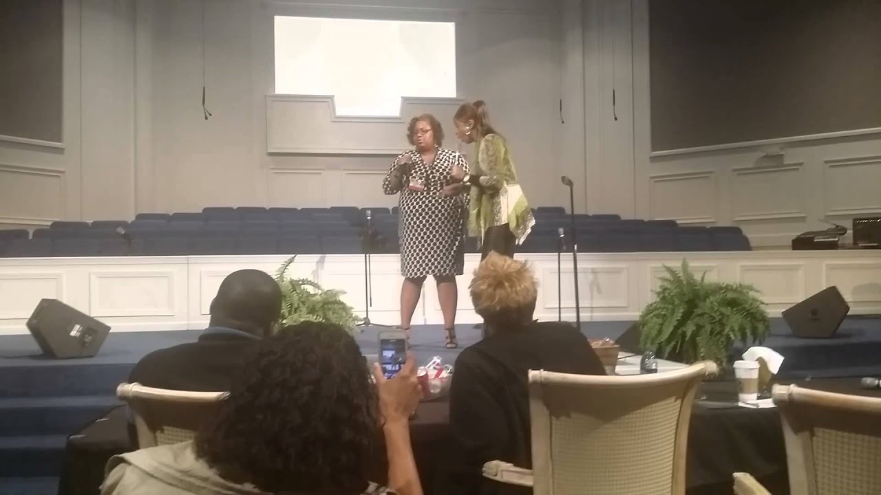 Dorinda Clark-Cole 1 on 1 with Nickey
