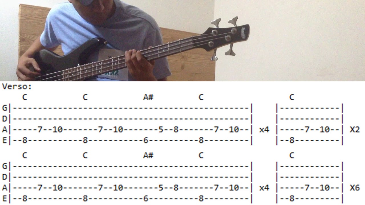 Hechicería - Sonora Dinamita (Bass cover + TAB)