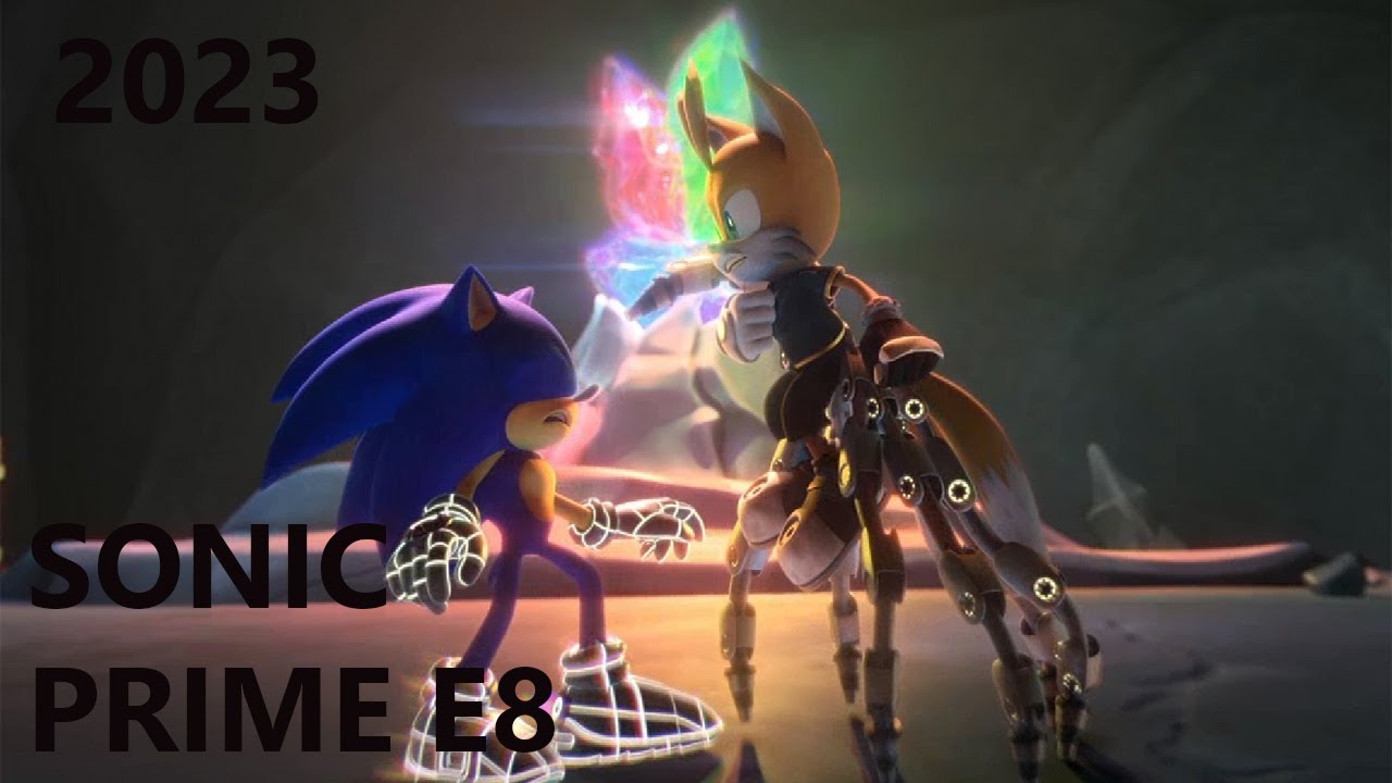 Sonic Prime E8 Ghost of a Chance Season 2 | FULL Netflix After School