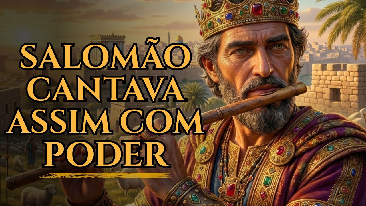 SALMOS PARA TRANSFORMAR SUA VIDA PRA SEMPRE | 14 cânticos poderosos do REI DAVI