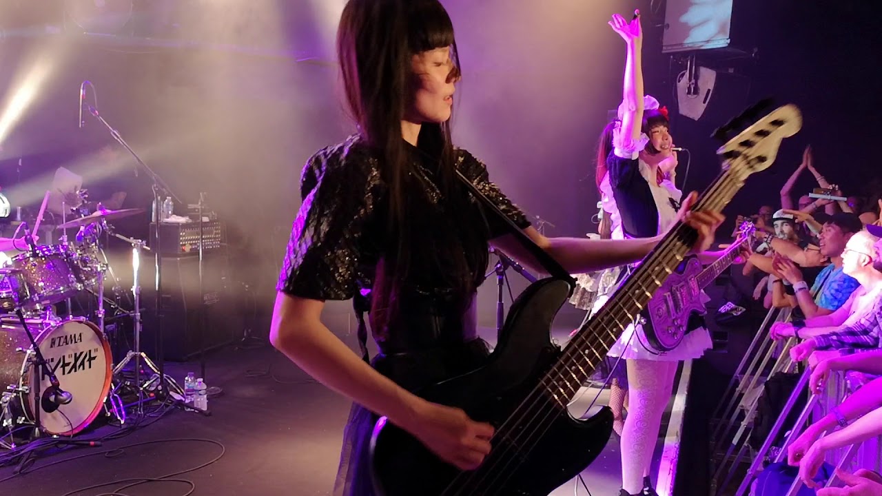 Paris 2019-06-23 22.28.50 BAND-MAID Spirit!! - Carry on living