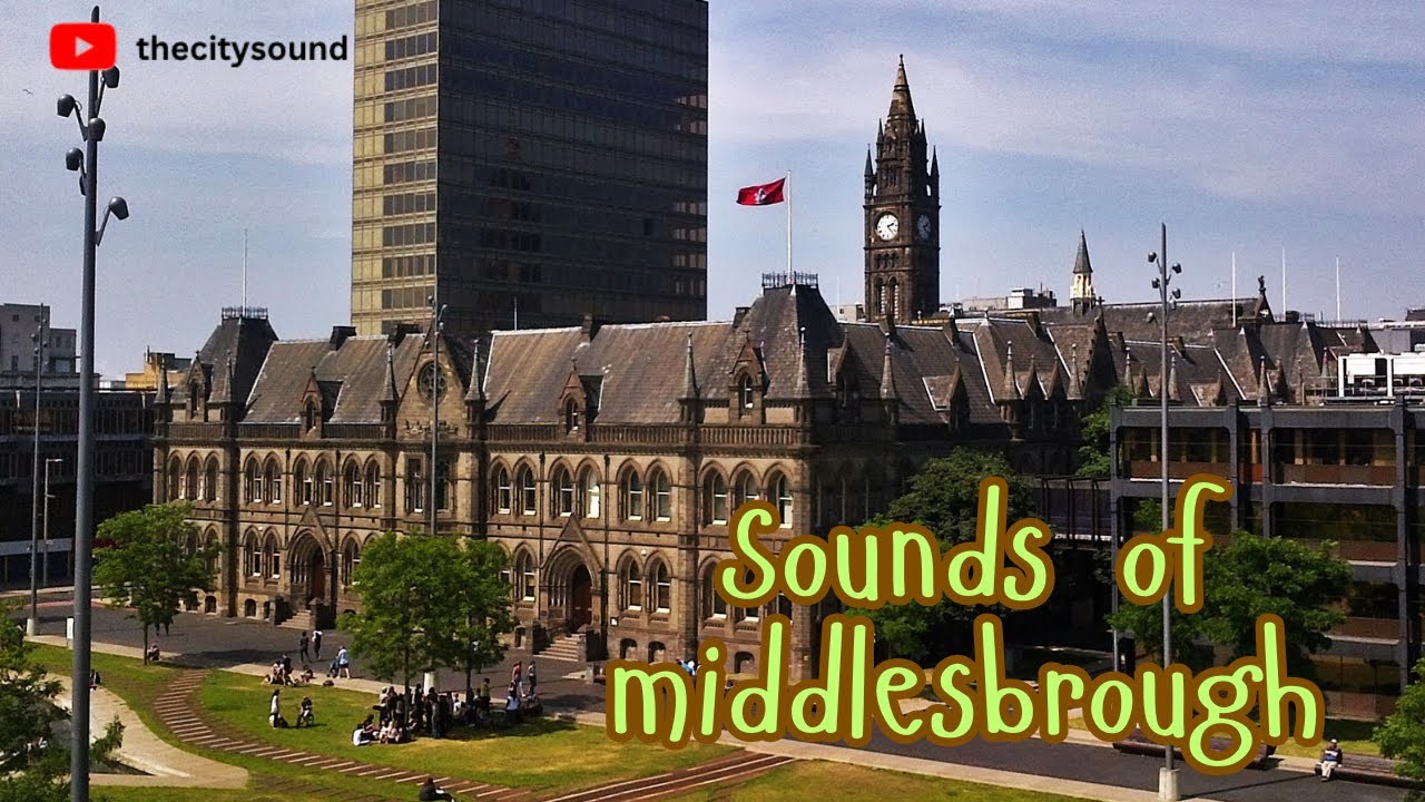 Sounds of Middlesbrough 