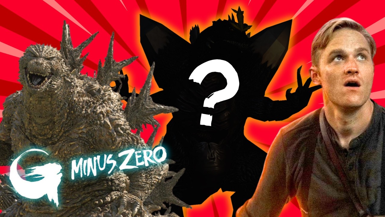 Godzilla Minus Zero Poster! GXK Supernova VILLIAN confirmed! Monarch Season 2 - new powerful TITAN!