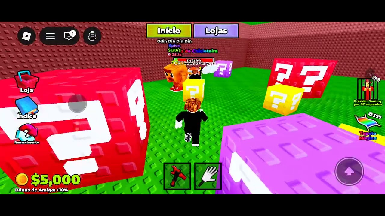 JOGANDO(quebreumblocodasorte
