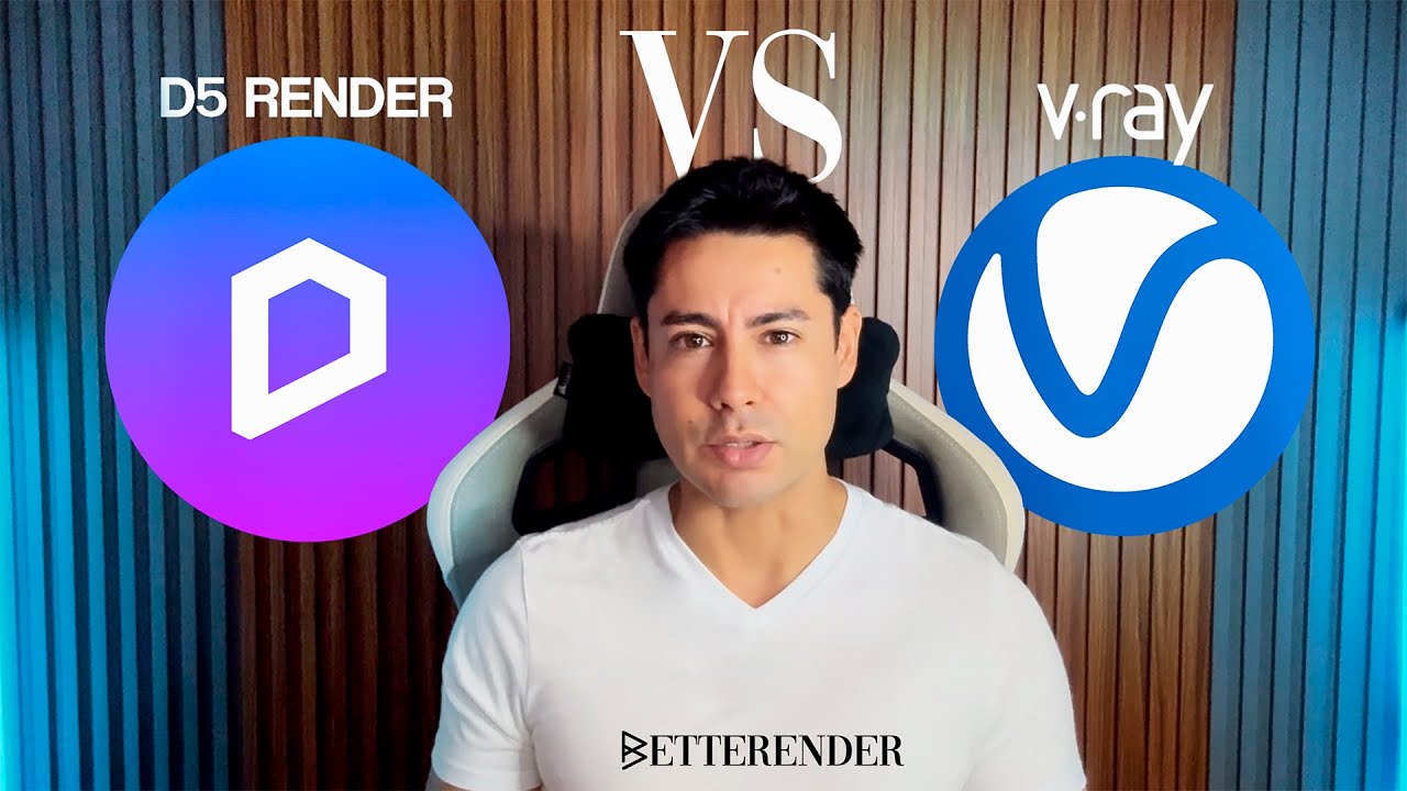 D5 Render vs V-Ray ¿Cual es Mejor? 🔥
