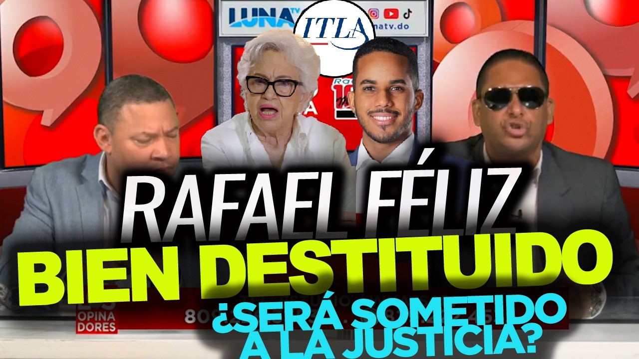 Ética comprueba faltas en el ITLA con Rafael Féliz pero ¿Cúando lo someterán a la justicia?