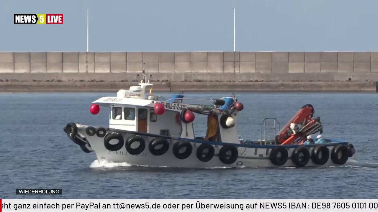 LIVE: Hantavirus-Ausbruch auf Kreuzfahrtschiff MV Hondius - Passagiere werden von Bord gebracht