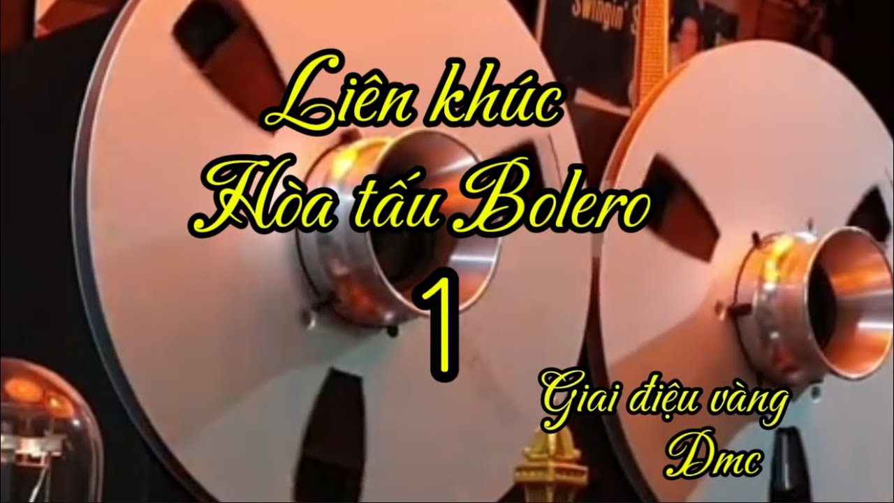 	Liên Khúc Hòa Tấu Bolero 2025  – Những Bản Nhạc Vàng Bất Hủ