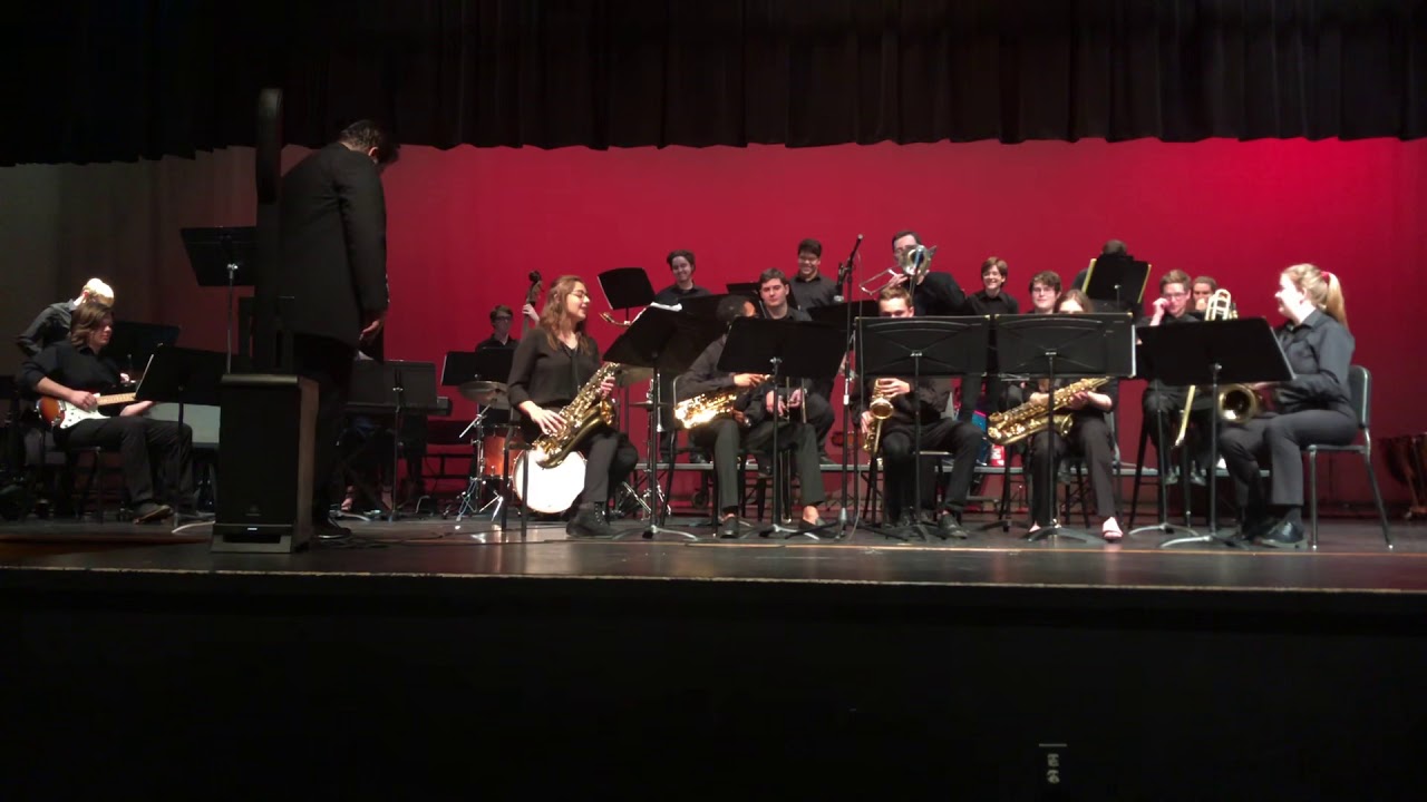 J & B - Oliver Nelson arr. Robert Curnow